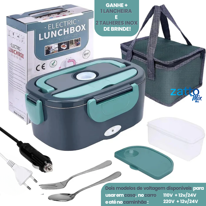 Marmita Elétrica LunchBox - Zatto