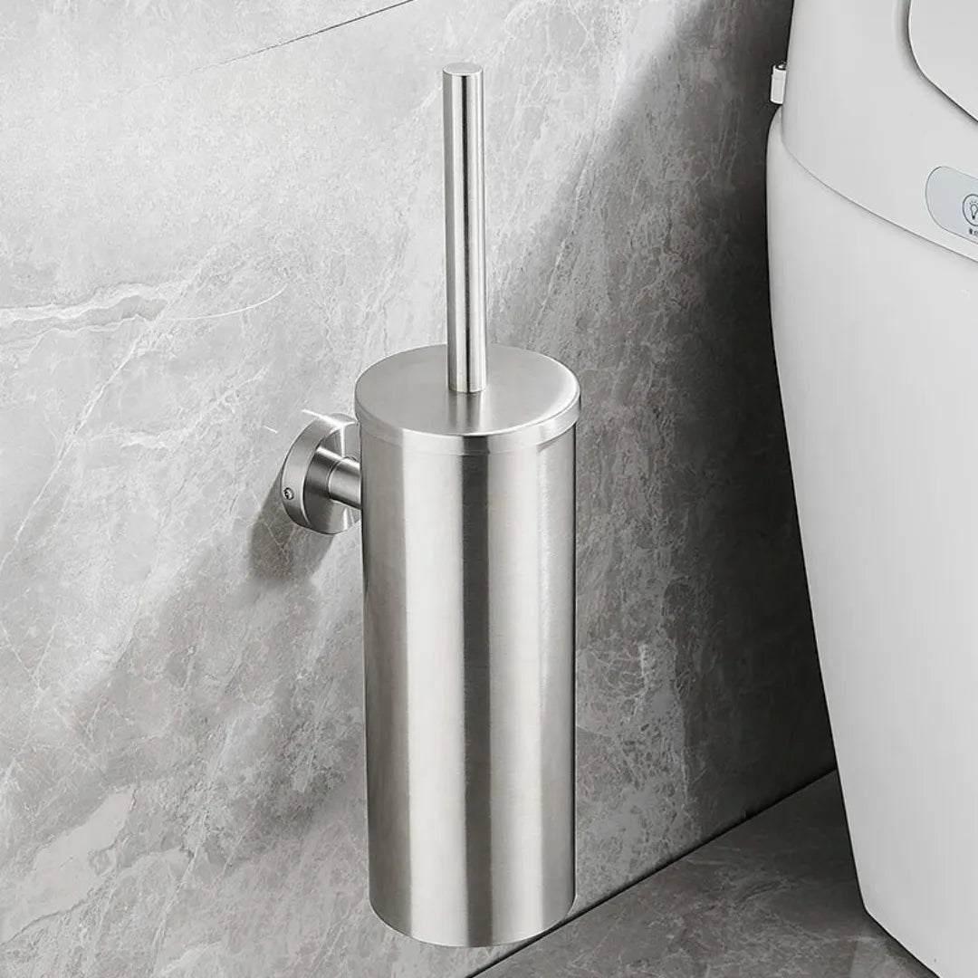 Suporte de Escova de Vaso Sanitário Moderno - Zatto