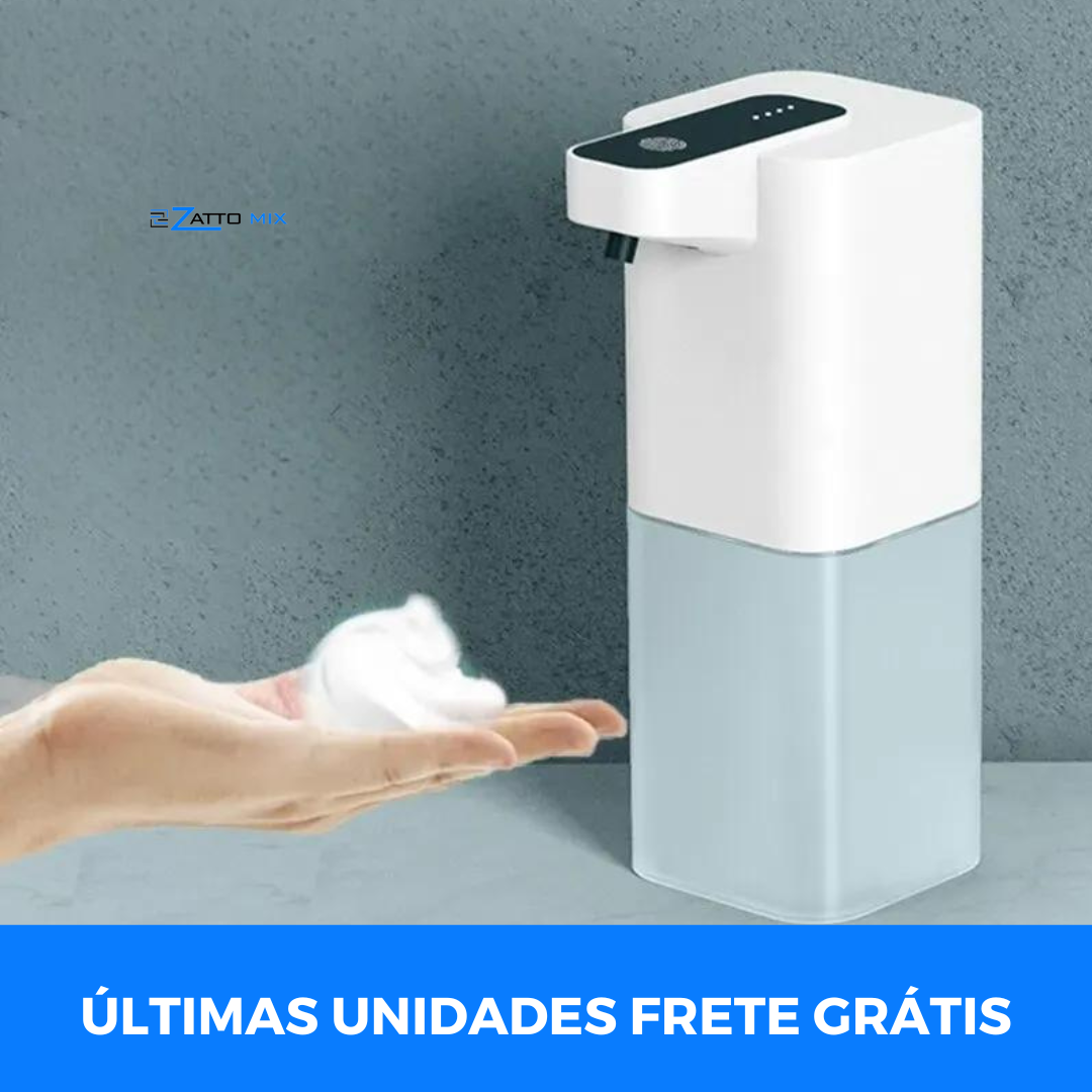 Dispensador de Sabonete em Espuma - Zatto