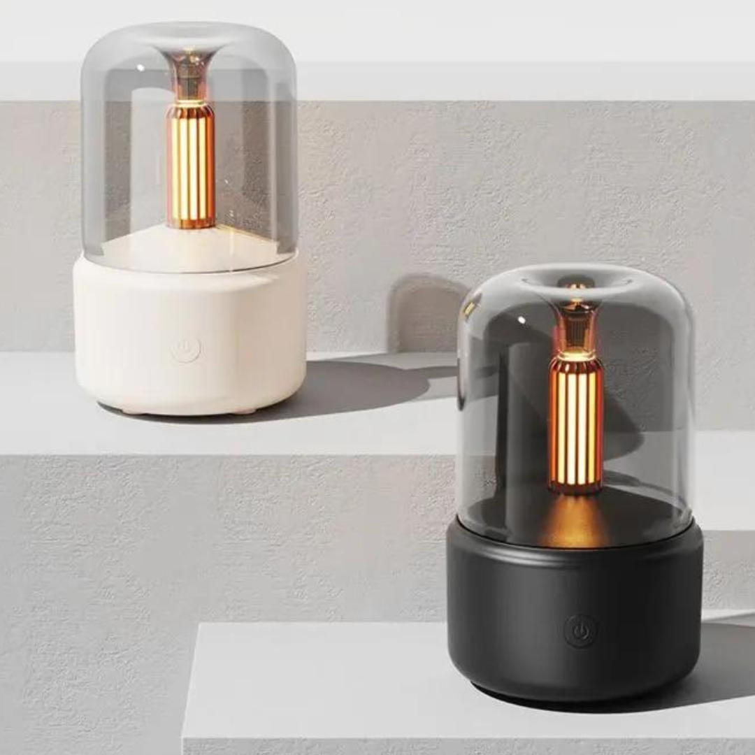 Umidificador e Aromatizador Tipo Vela - Zatto