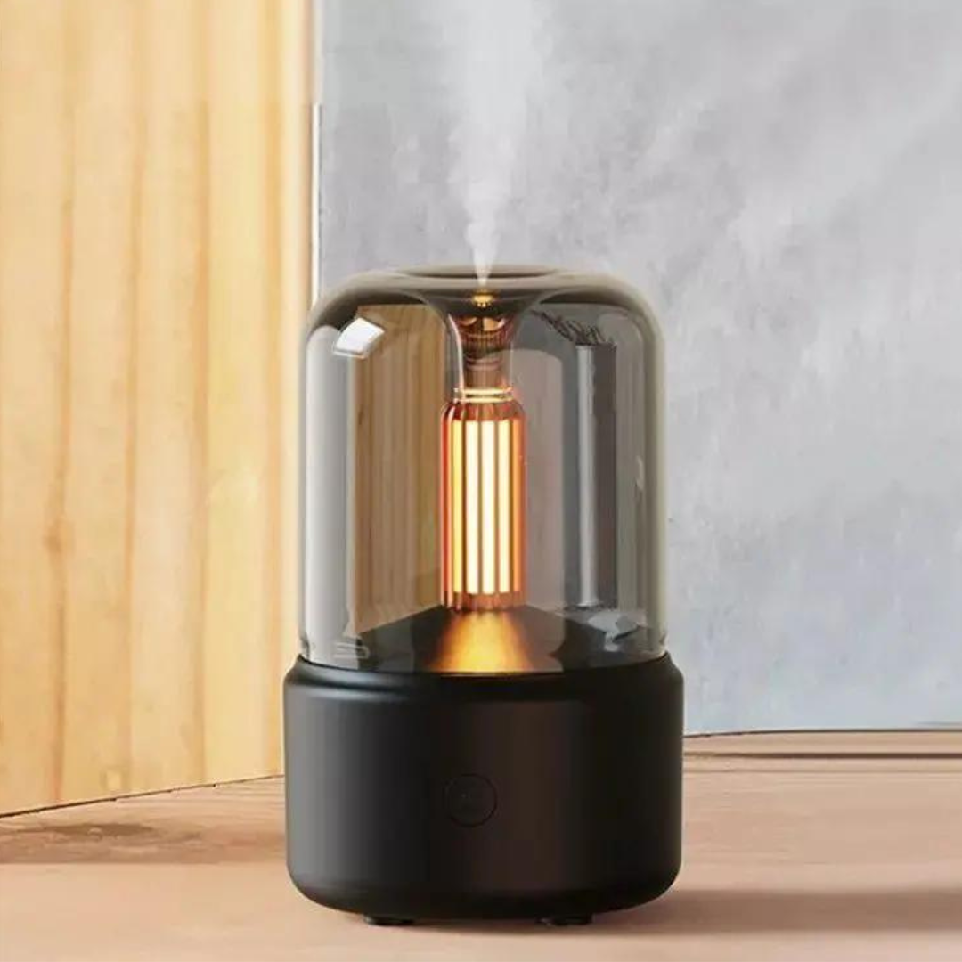 Umidificador e Aromatizador Tipo Vela - Zatto
