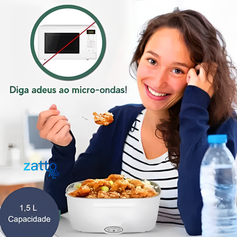 Marmita Elétrica LunchBox - Zatto