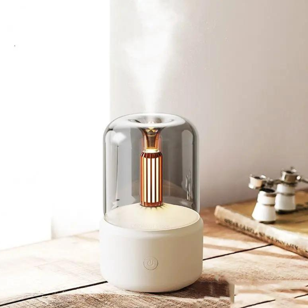 Umidificador e Aromatizador Tipo Vela - Zatto