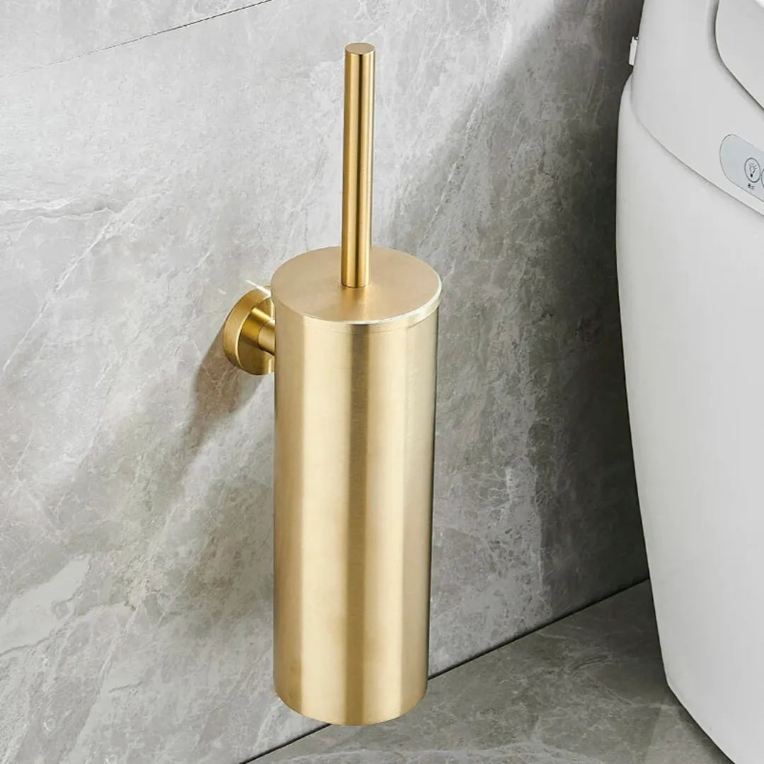 Suporte de Escova de Vaso Sanitário Moderno - Zatto