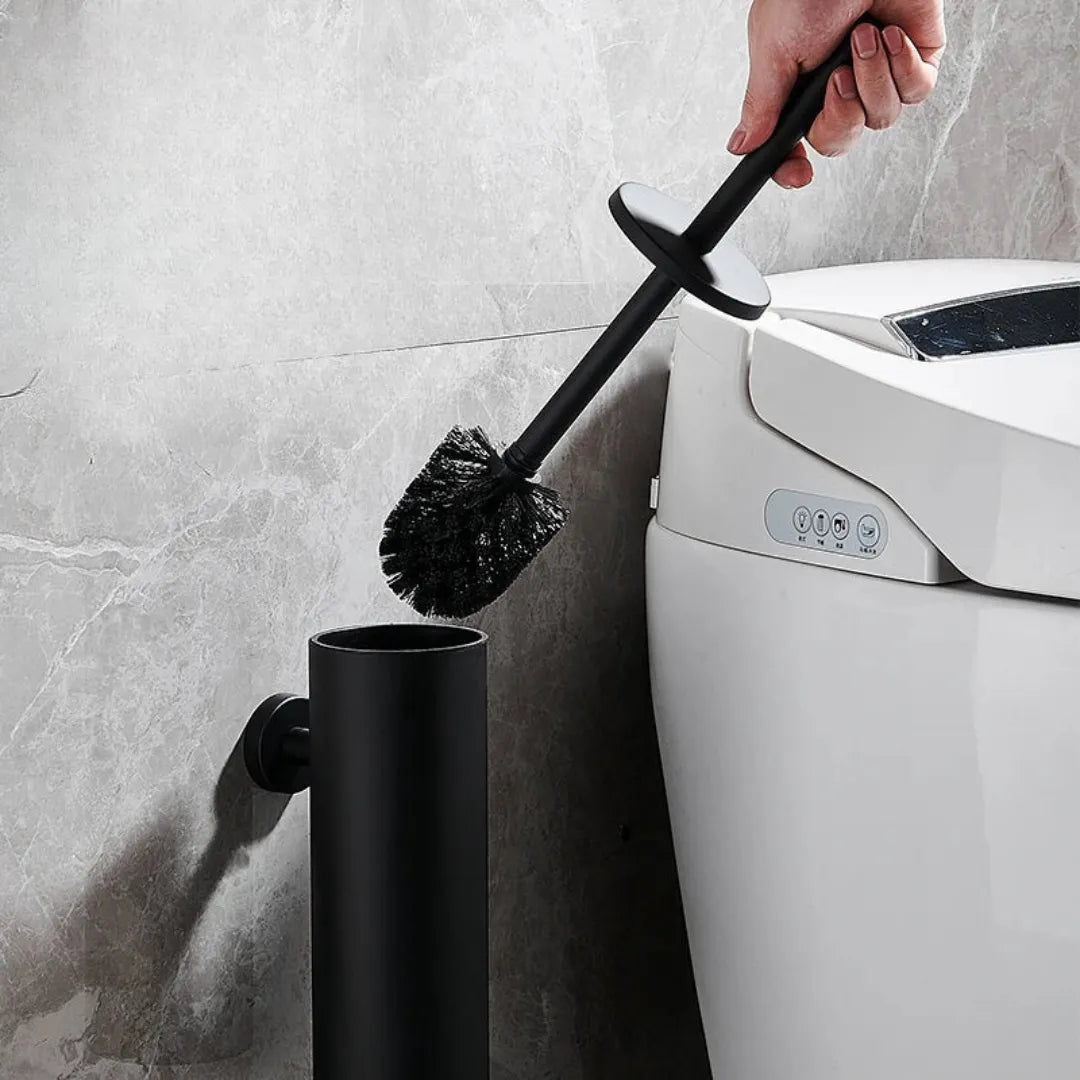 Suporte de Escova de Vaso Sanitário Moderno - Zatto