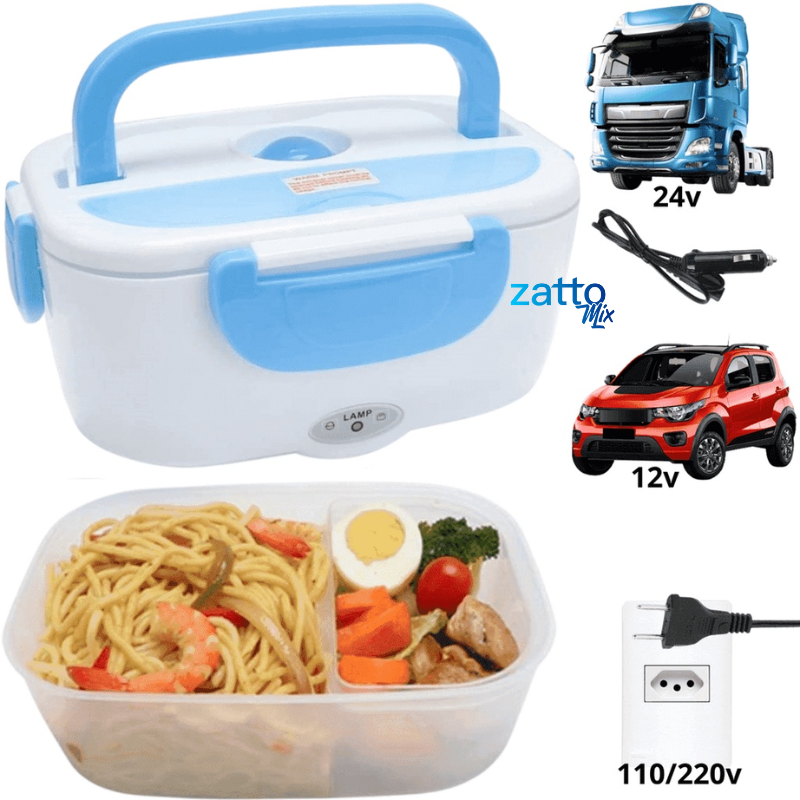 Marmita Elétrica LunchBox - Zatto