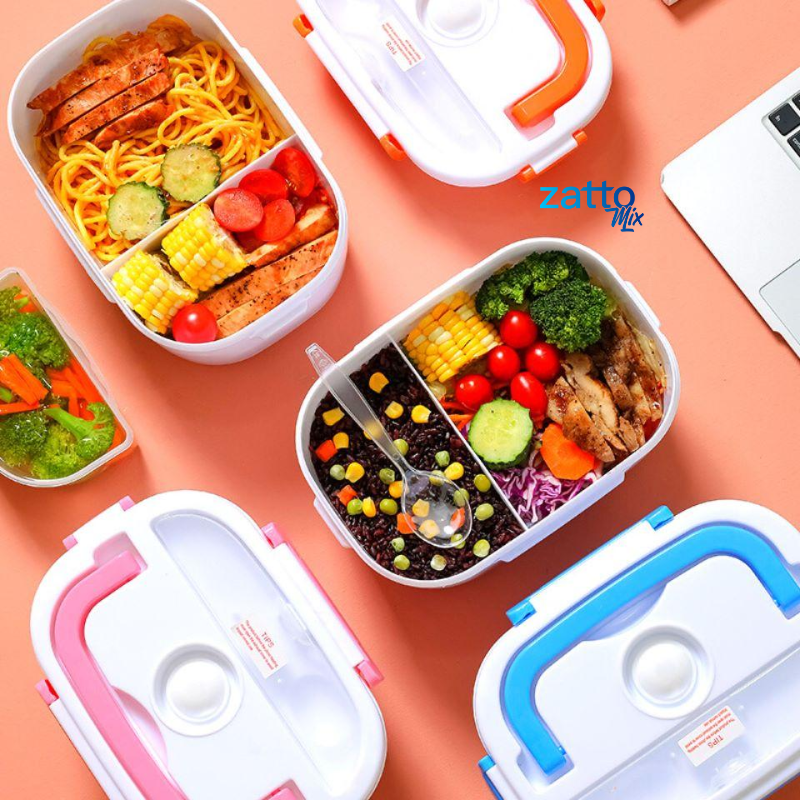 Marmita Elétrica LunchBox - Zatto