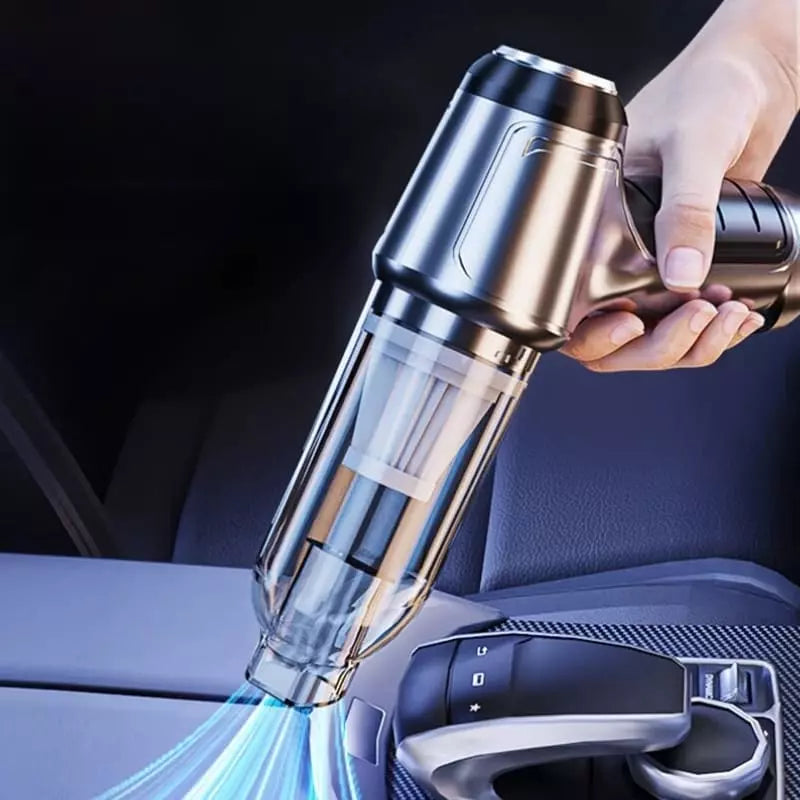 Aspirador de Pó Portátil Sem Fio 2 em 1 (Sucção & Sopro) Recarregável – Zatto 1