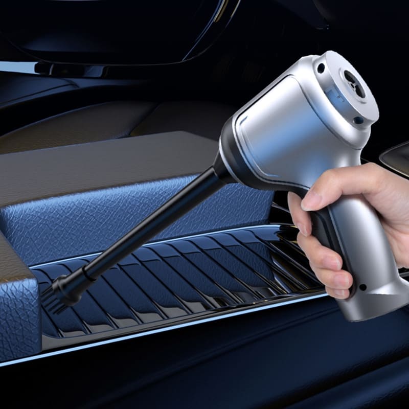 Aspirador de Pó Portátil Sem Fio 2 em 1 (Sucção & Sopro) Recarregável – Zatto 2