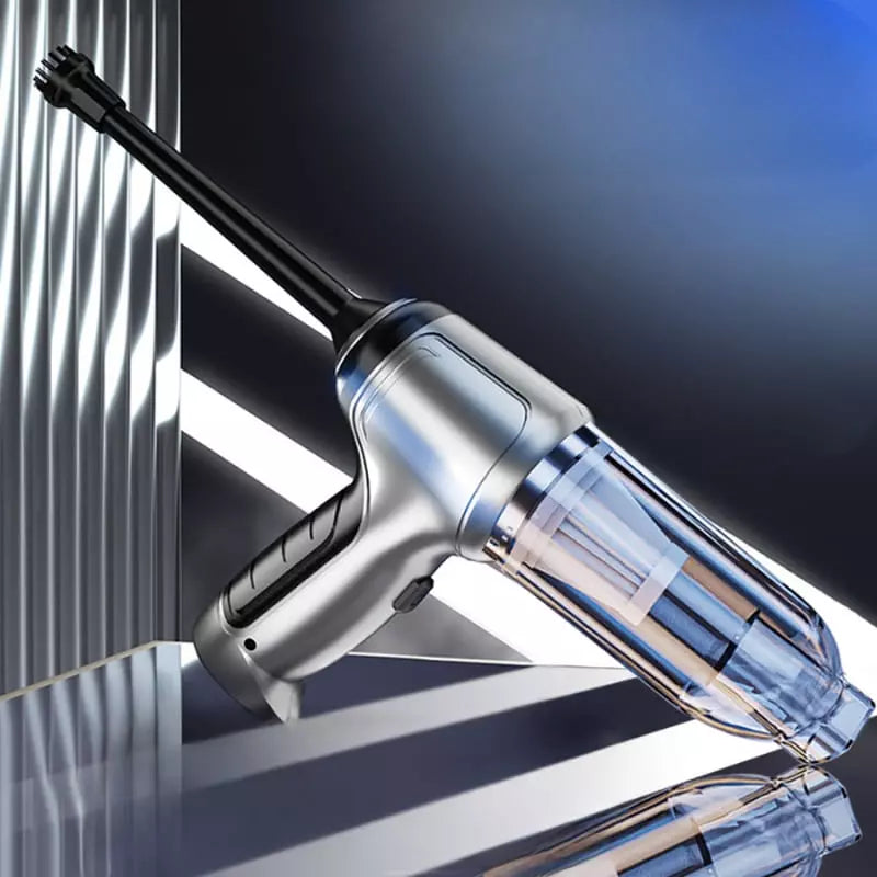 Aspirador de Pó Portátil Sem Fio 2 em 1 (Sucção & Sopro) Recarregável – Zatto 4