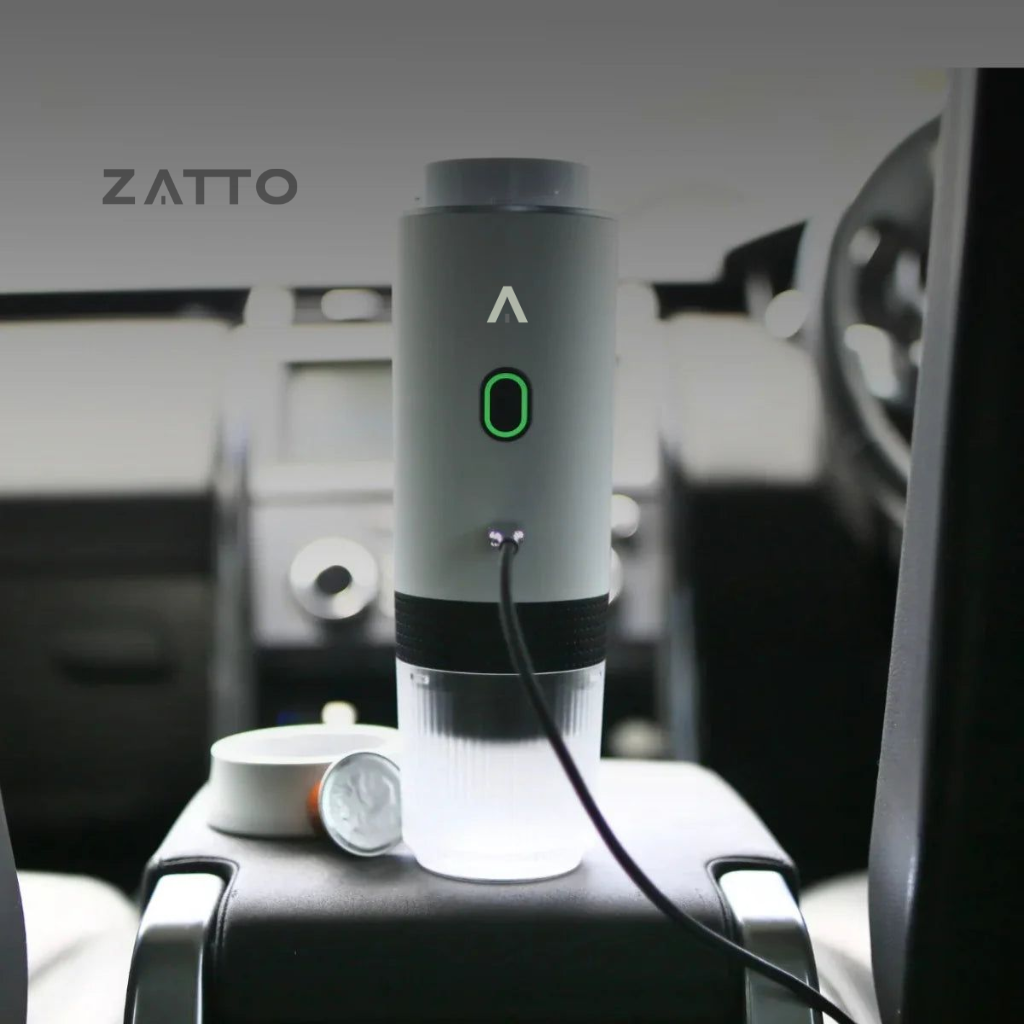 Cafeteira Eletrica Portatil 3 em 1 Quick Coffee White - Zatto 6