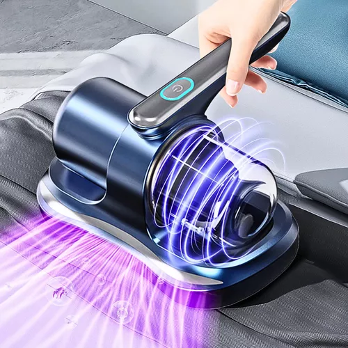 Aspirador de Pó Portátil Sem Fio Antiácaro UV - Zatto