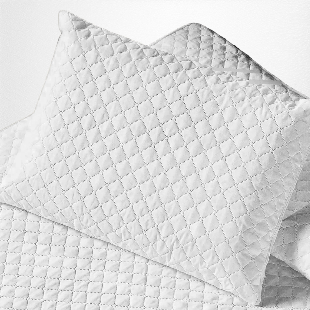 Kit 2 ou 4 Capas Protetoras de Travesseiro Impermeáveis - Zatto