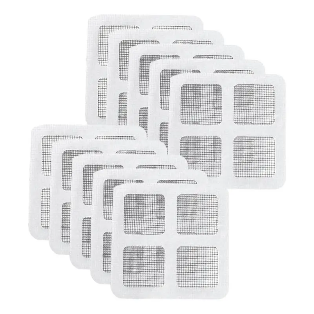 Kit 10 Peças Coletor de Cabelo Descartável para Ralos - Zatto