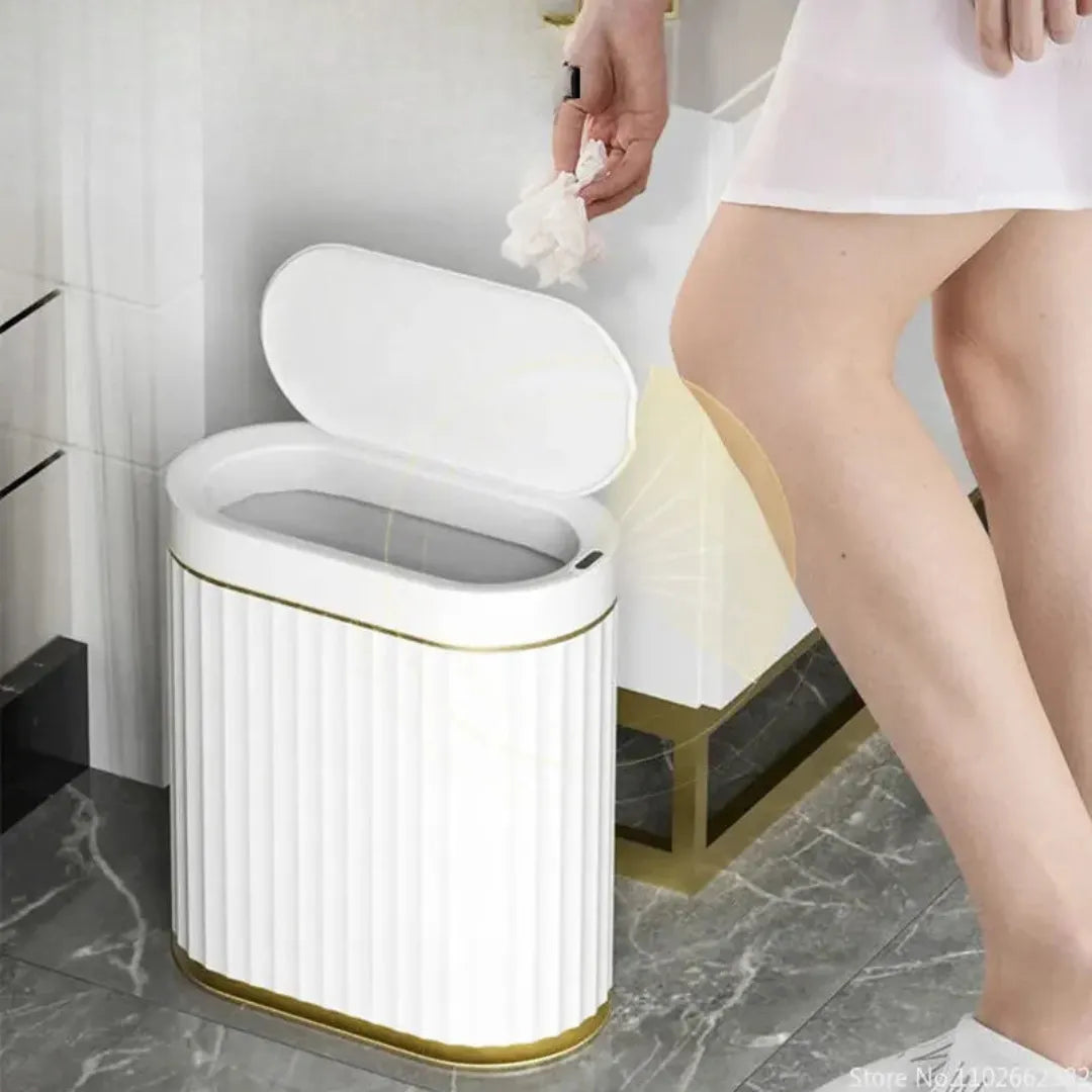 Lixo Automático Inteligente - Zatto