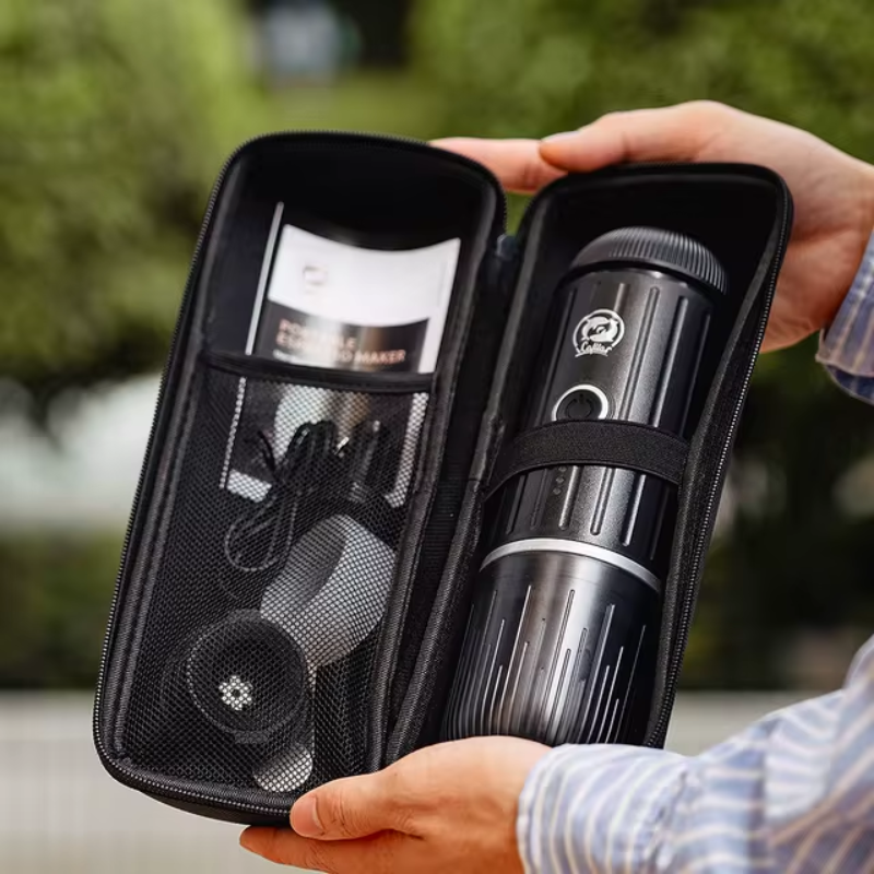 Porta-Cafeteira Portátil 3 em 1 Quick Coffee - Zatto 2