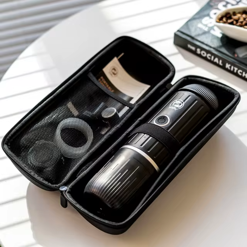 Porta-Cafeteira Portátil 3 em 1 Quick Coffee - Zatto 4