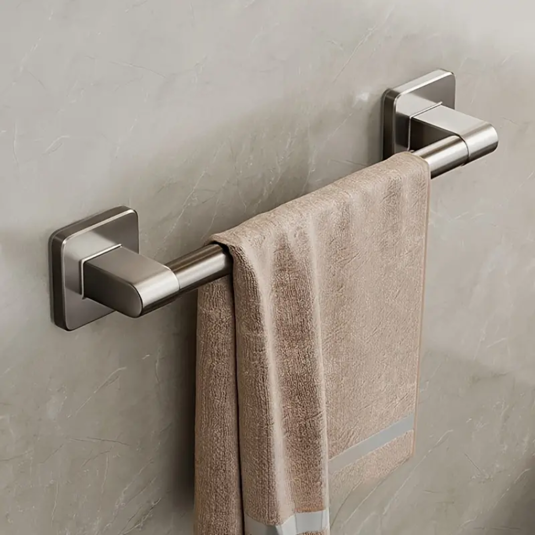 Porta-toalhas Auto-adesivo para Banheiro - Zatto