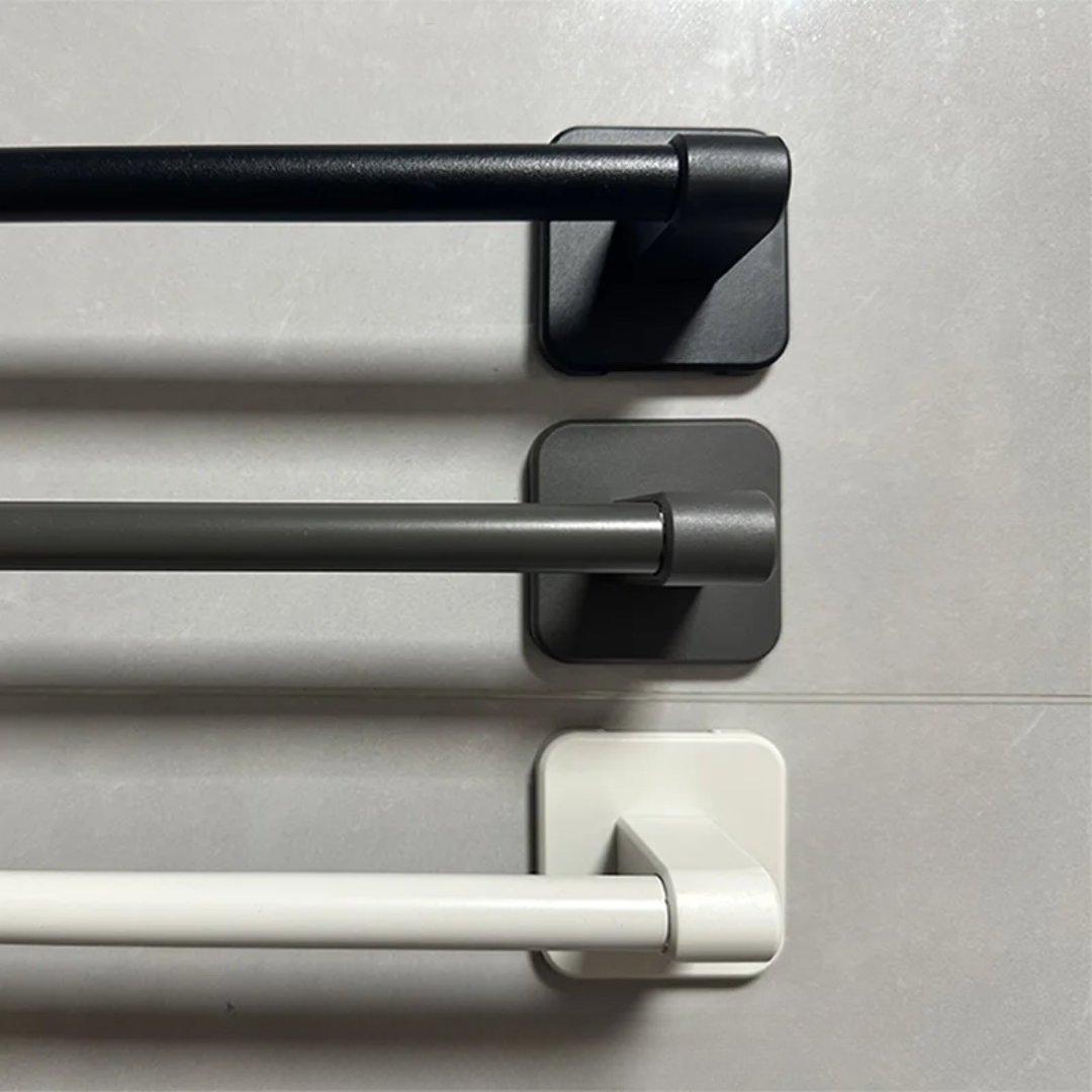 Porta-toalhas Auto-adesivo para Banheiro - Zatto