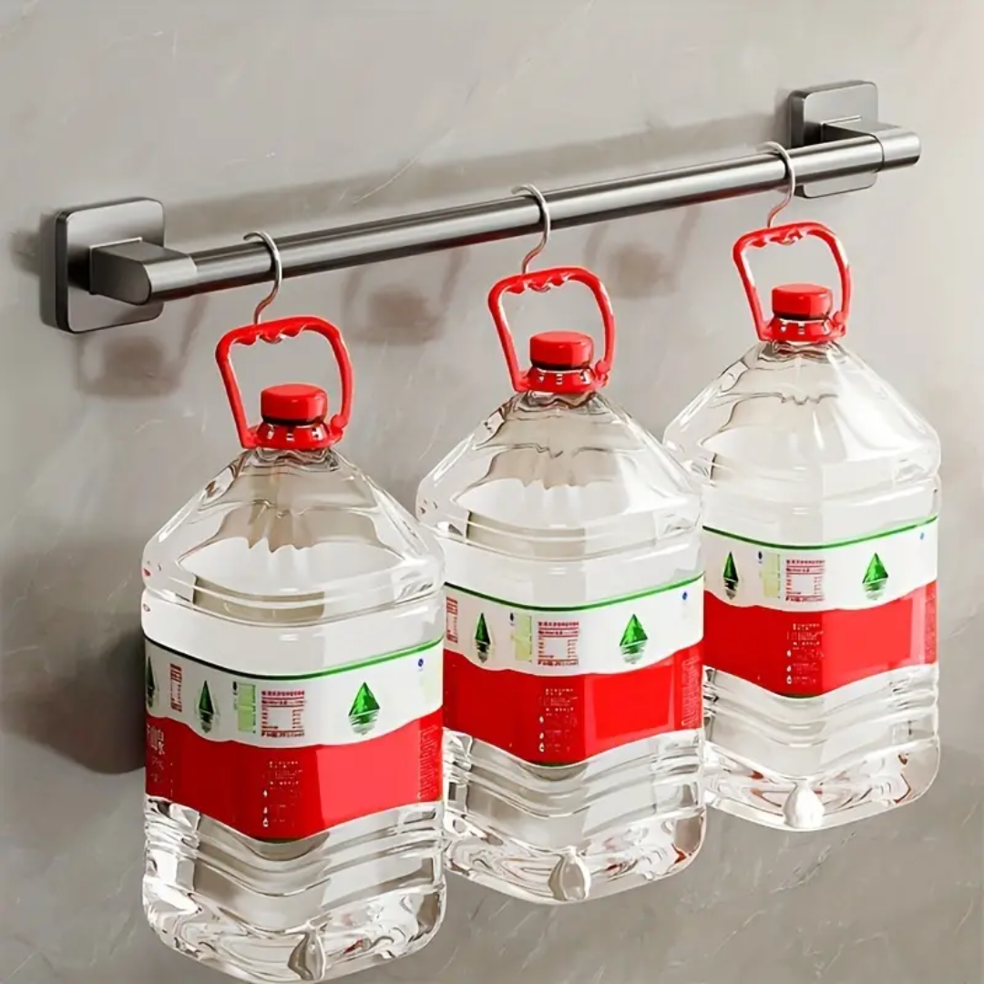 Porta-toalhas Auto-adesivo para Banheiro - Zatto