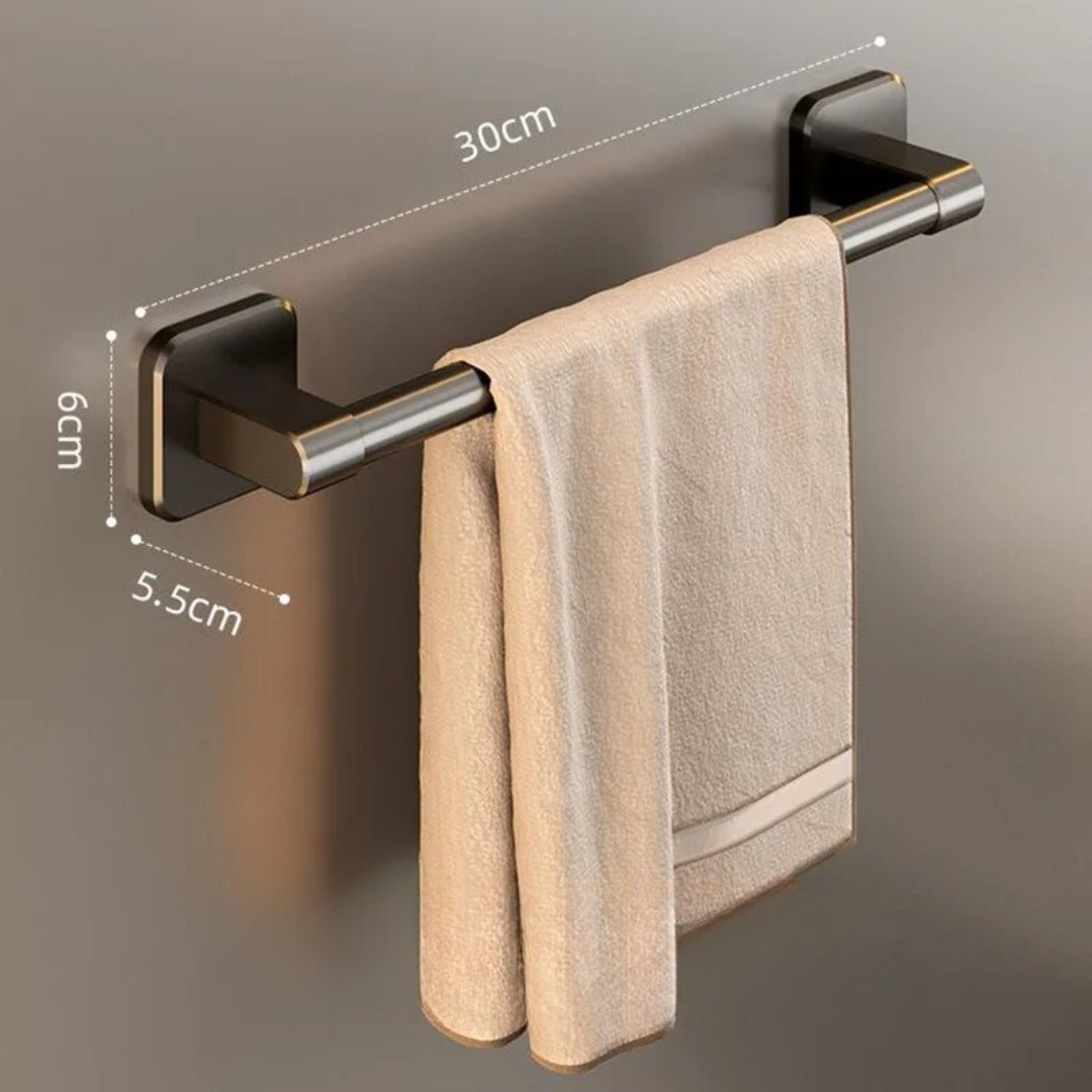 Porta-toalhas Auto-adesivo para Banheiro - Zatto