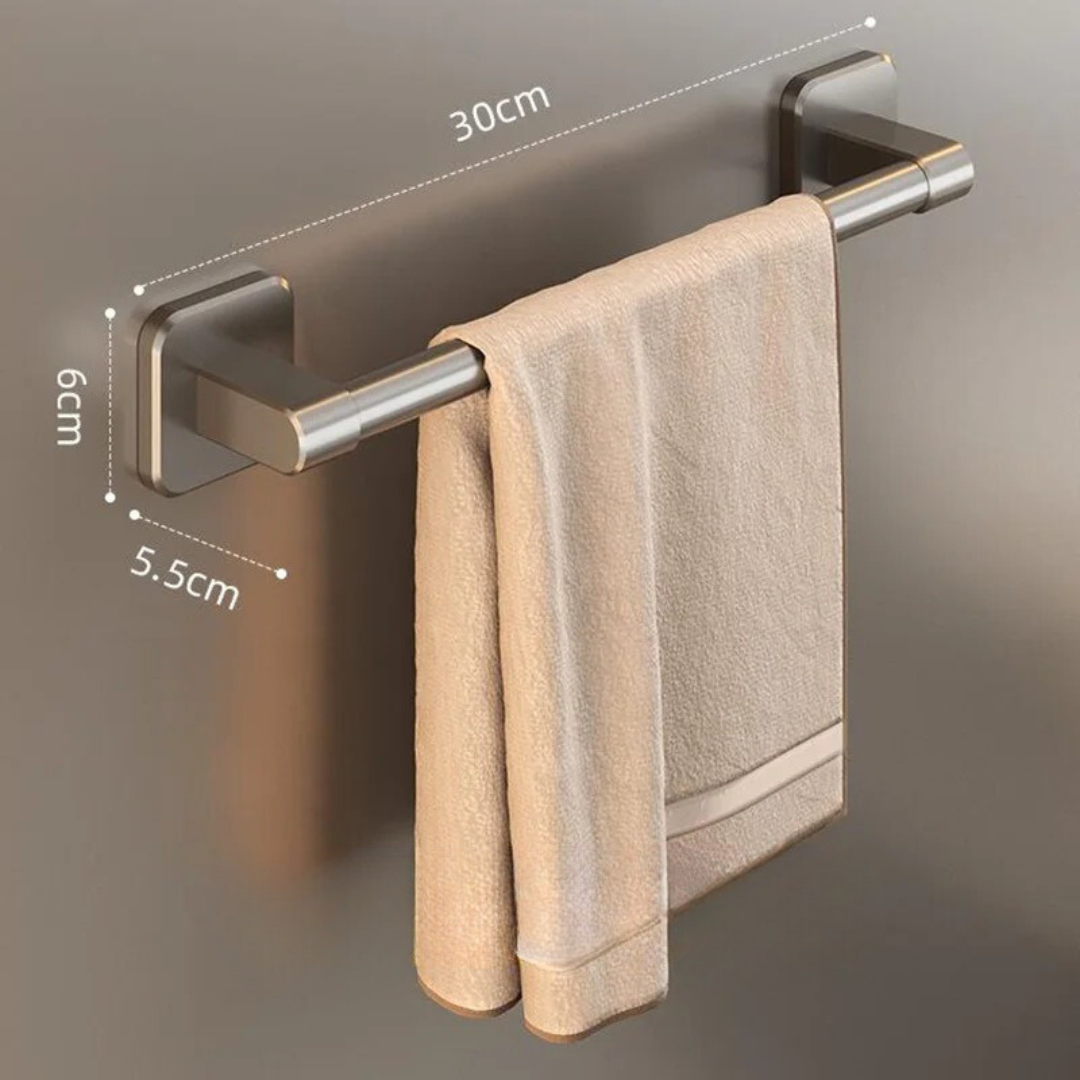 Porta-toalhas Auto-adesivo para Banheiro - Zatto