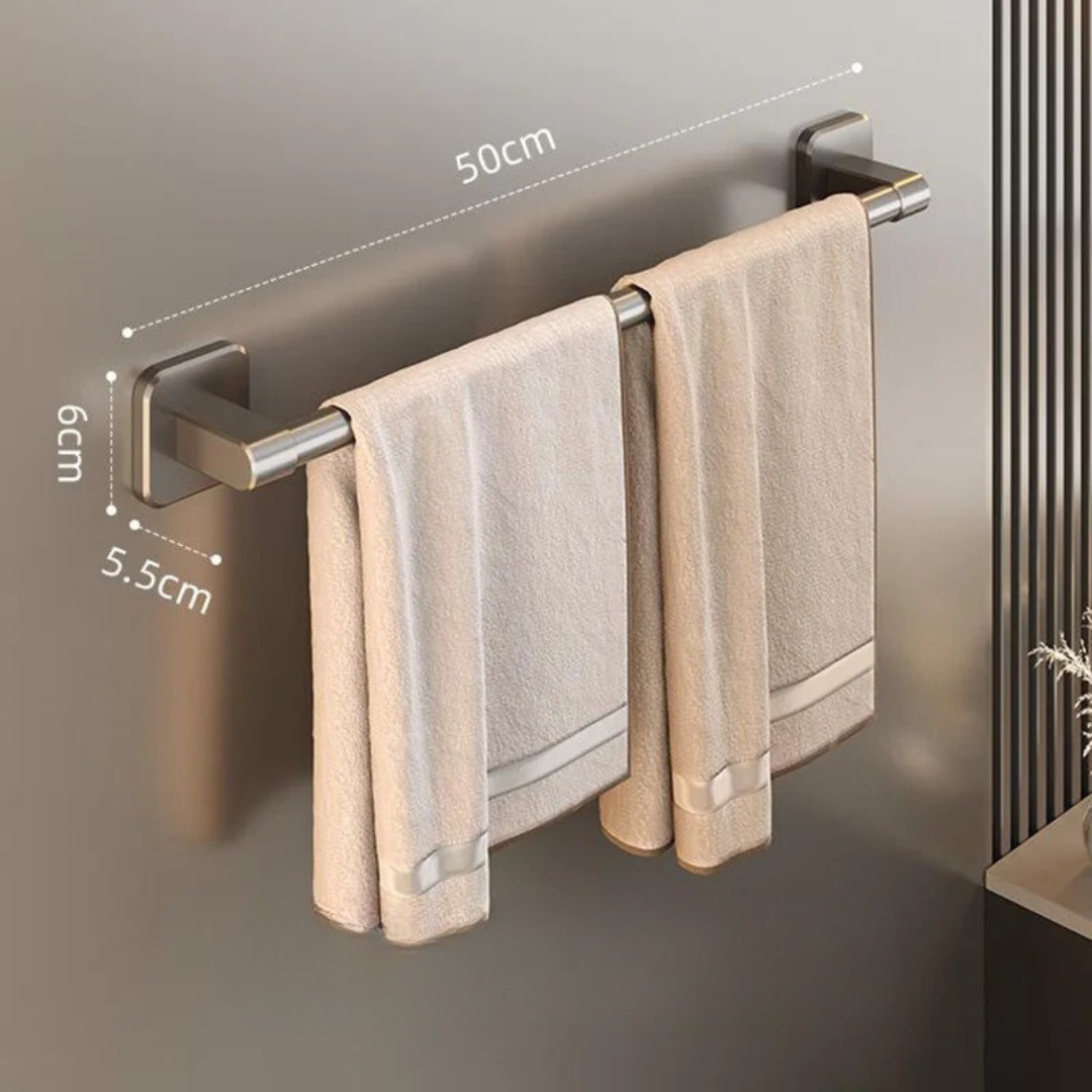 Porta-toalhas Auto-adesivo para Banheiro - Zatto