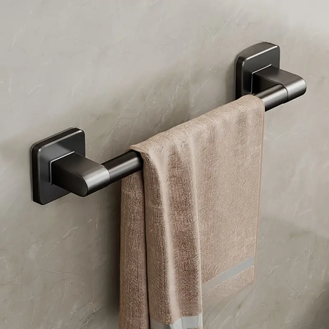 Porta-toalhas Auto-adesivo para Banheiro - Zatto