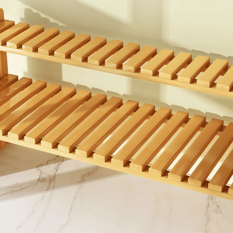 Prateleira de Madeira Suporte Para Plantas Multifuncional - Zatto