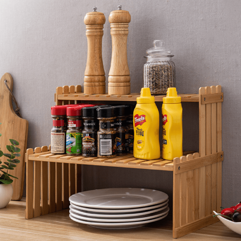 Prateleira de Madeira Suporte Para Plantas Multifuncional - Zatto