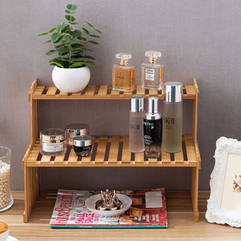 Prateleira de Madeira Suporte Para Plantas Multifuncional - Zatto