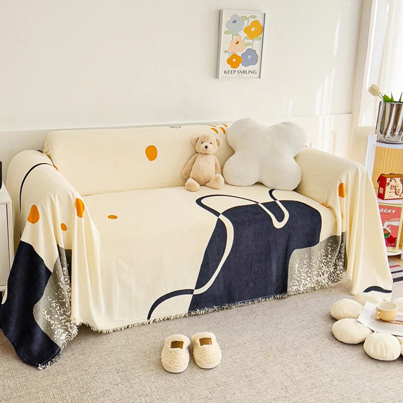 Manta Protetora de Sofá Multifuncional Antideslizante e Antimanchas - Zatto