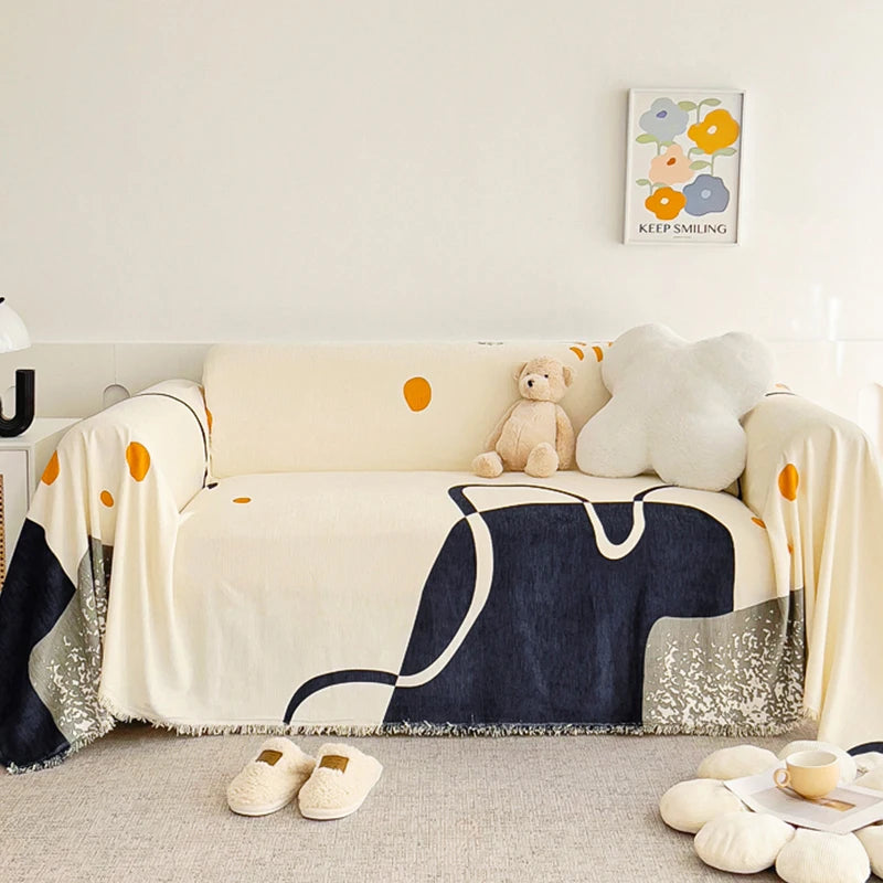 Manta Protetora de Sofá Multifuncional Antideslizante e Antimanchas - Zatto