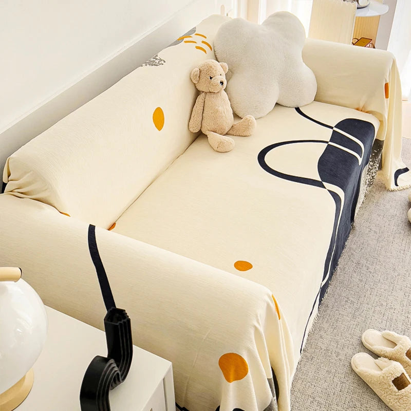 Manta Protetora de Sofá Multifuncional Antideslizante e Antimanchas - Zatto