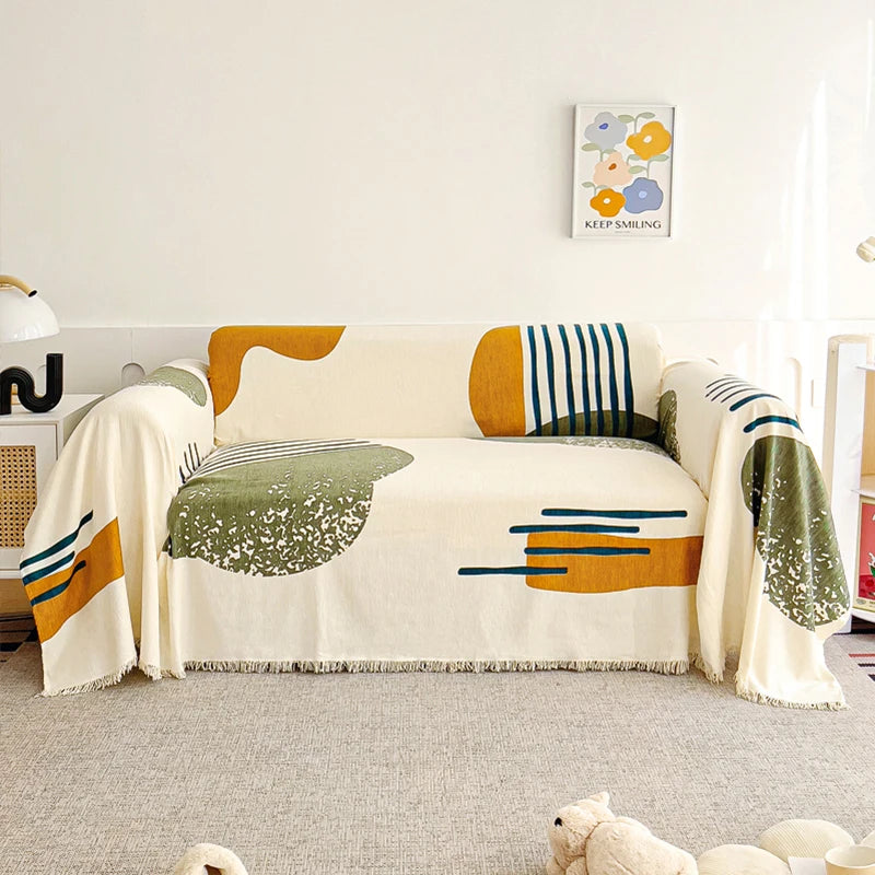 Manta Protetora de Sofá Multifuncional Antideslizante e Antimanchas - Zatto