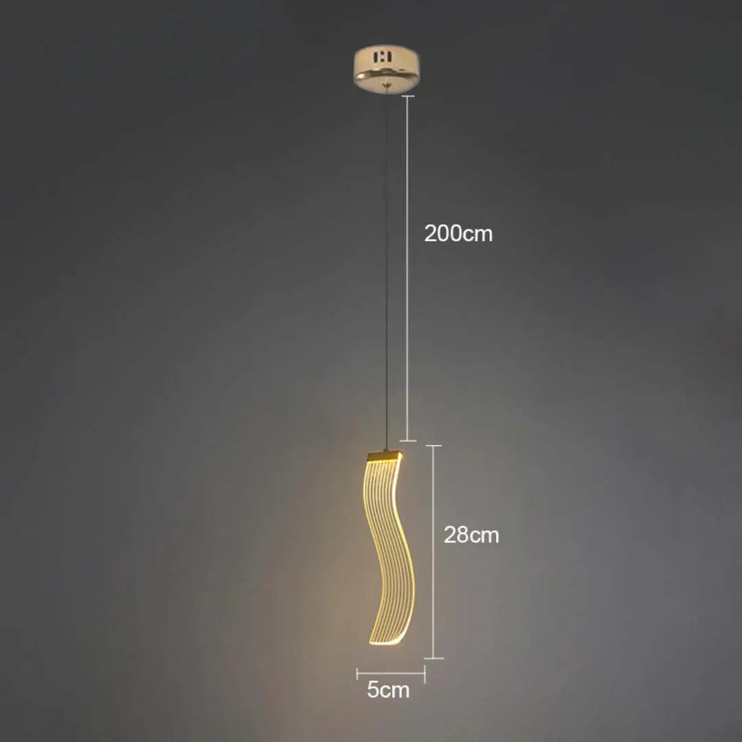 Luminária Pendente de Teto para Quarto - Zatto