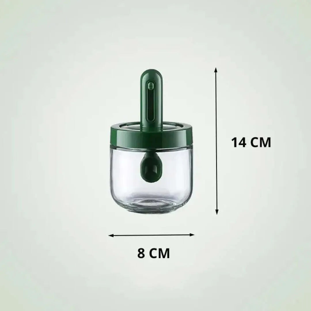 Armazenador de Temperos com Colher - Zatto