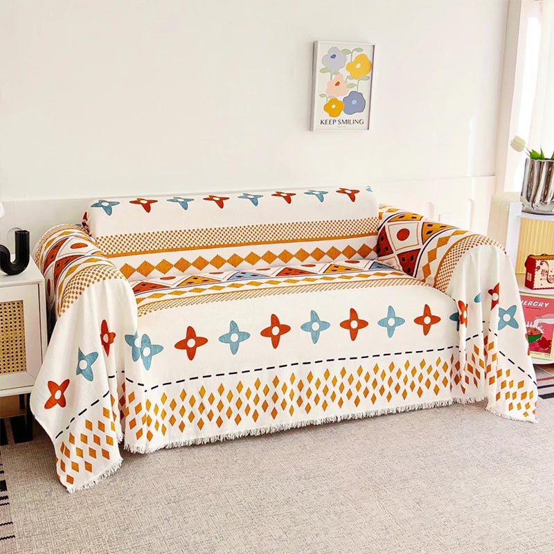 Manta Protetora de Sofá Multifuncional Antideslizante e Antimanchas - Zatto