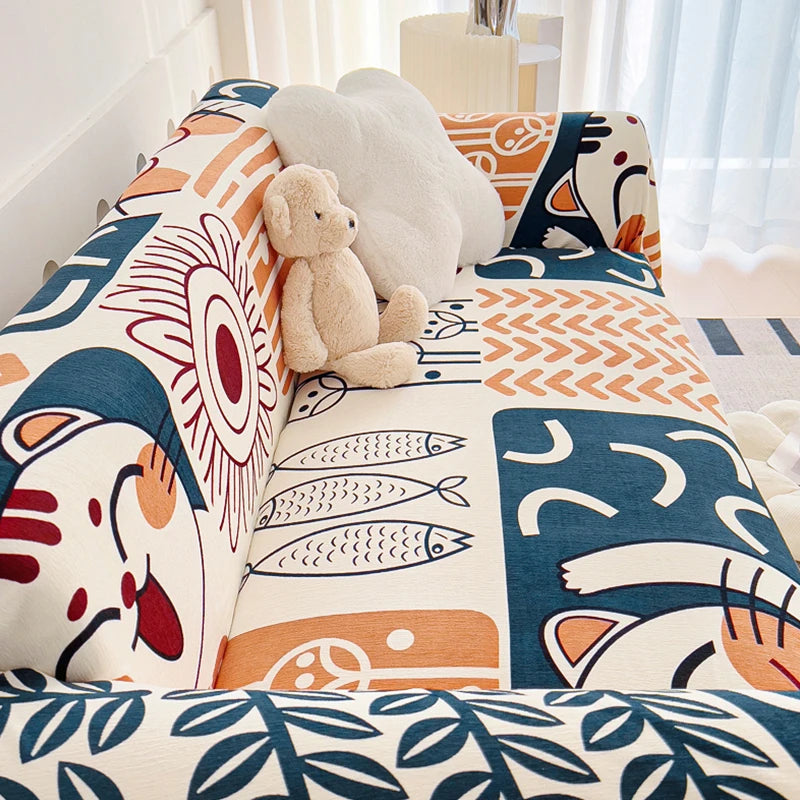 Manta Protetora de Sofá Multifuncional Antideslizante e Antimanchas - Zatto