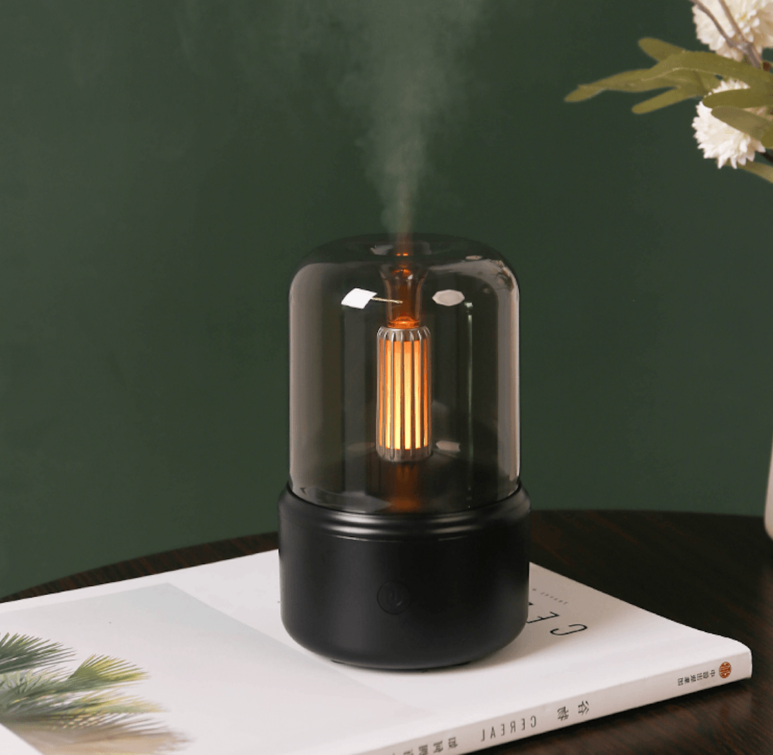 Umidificador e Aromatizador Tipo Vela - Zatto