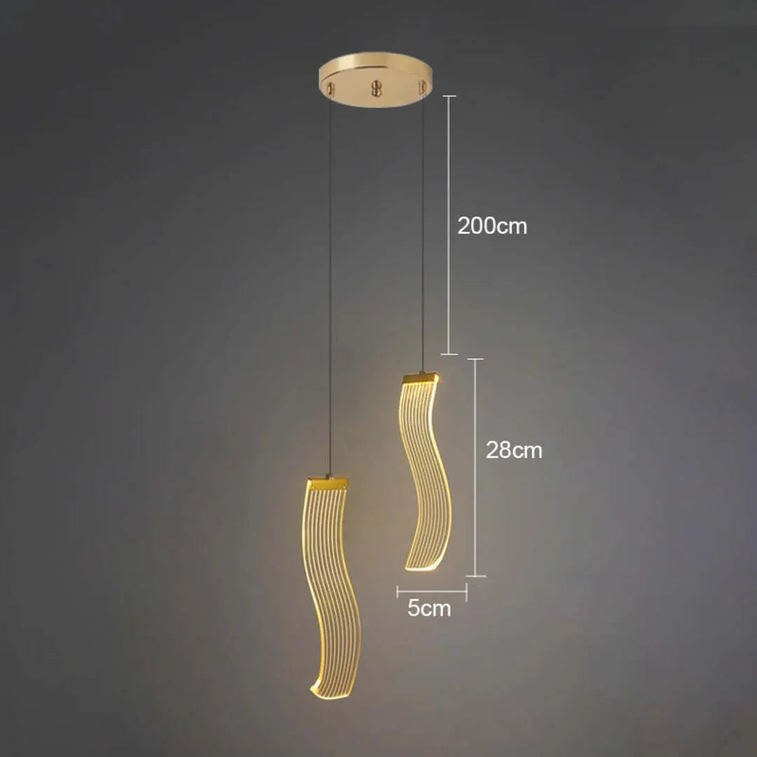 Luminária Pendente de Teto para Quarto - Zatto