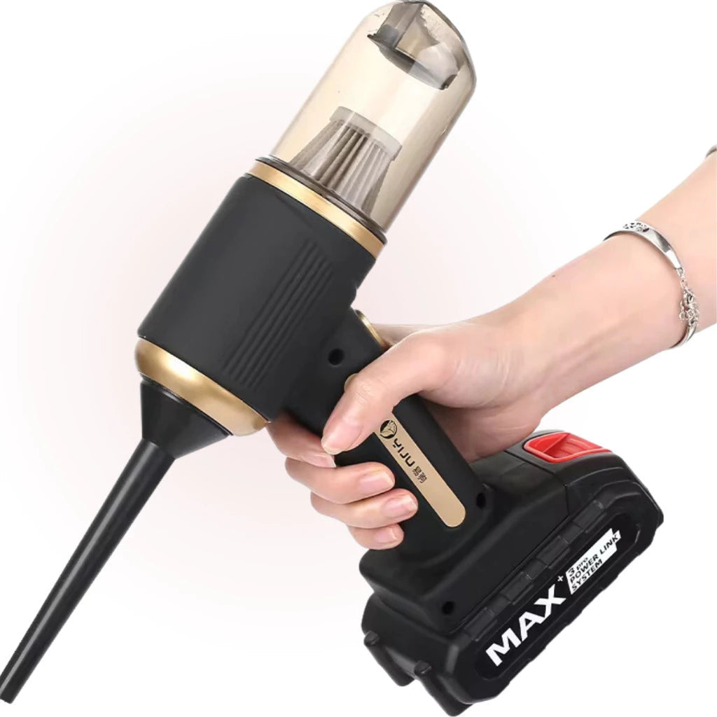 Aspirador e Soprador Portátil Recarregável 7 em 1 - Zatto