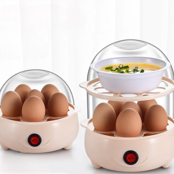 Cozedor de Ovos Elétrico Multifuncional - ZATTO