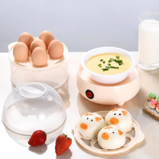 Cozedor de Ovos Elétrico Multifuncional - ZATTO