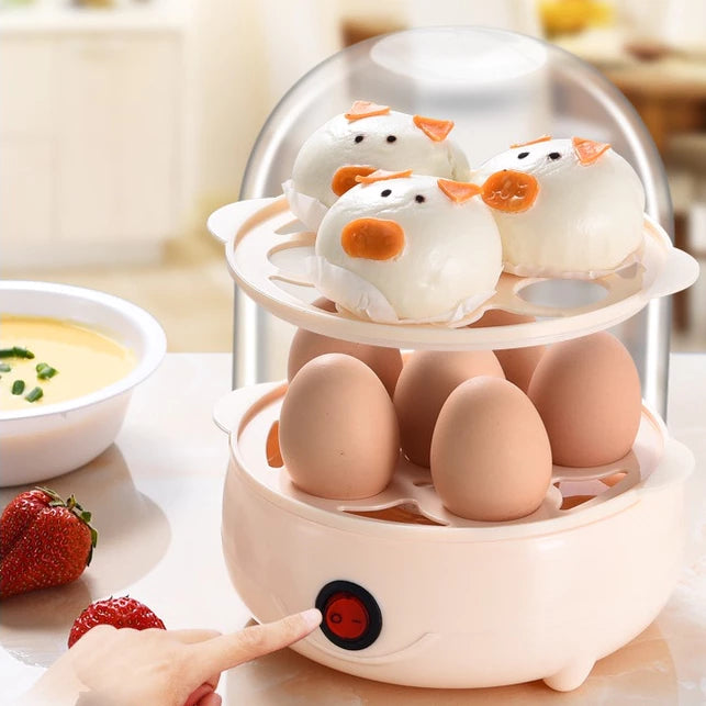 Cozedor de Ovos Elétrico Multifuncional - ZATTO