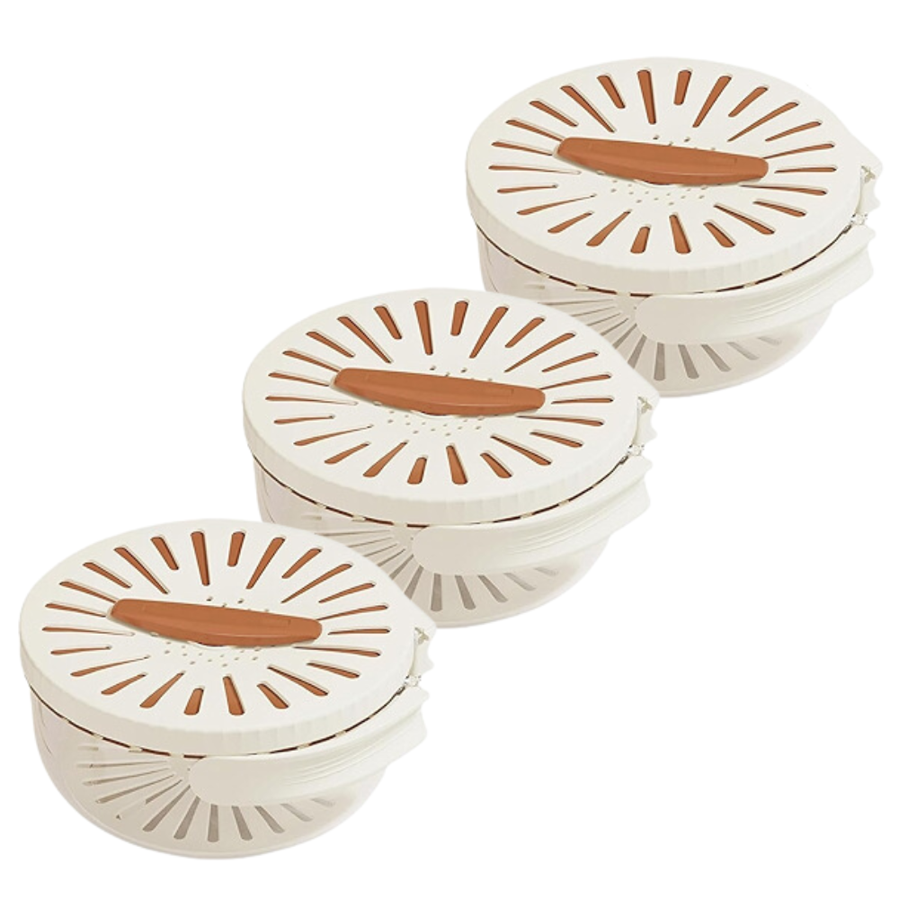 Cesto Organizador Multifuncional para Frutas e Vegetais - Zatto