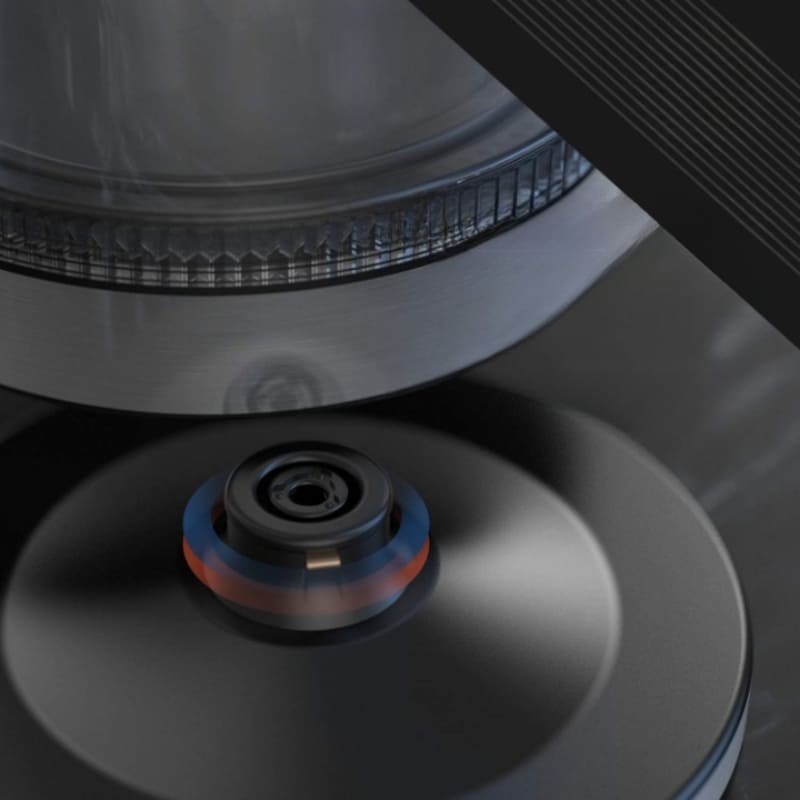 Chaleira Elétrica 2L em Vidro e Inox 110v/220v - Zatto