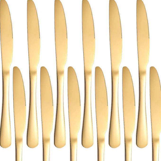 Conjunto de Talheres Elegance Dourado - Zatto