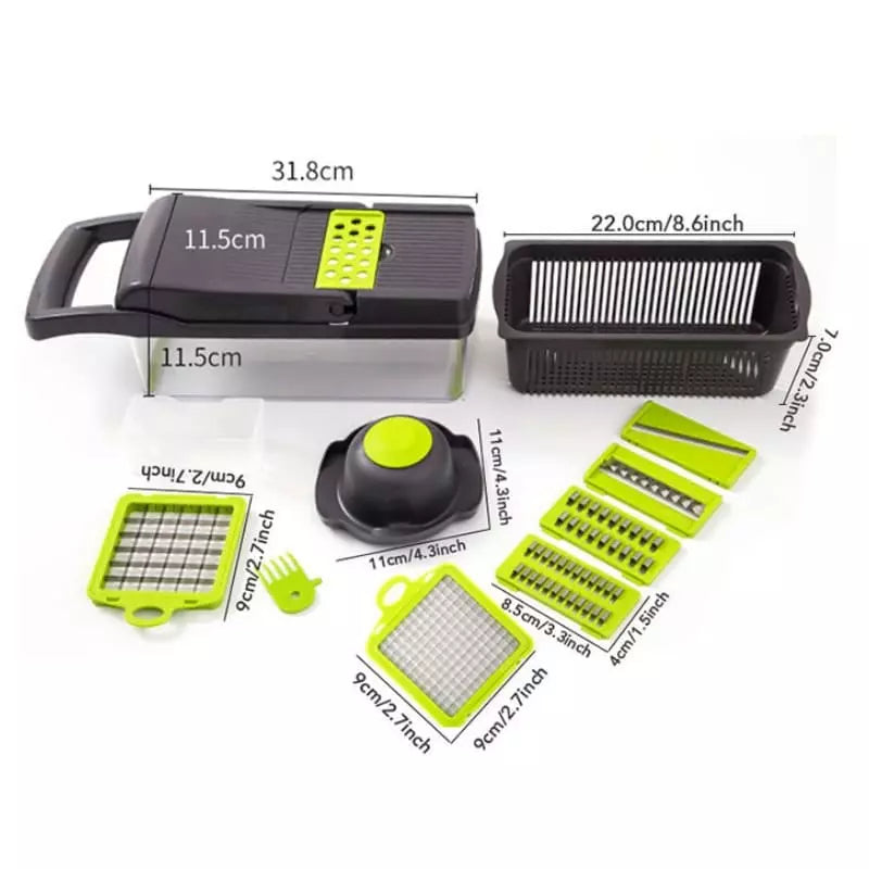 Cortador e Ralador de Legumes Multiuso - Zatto