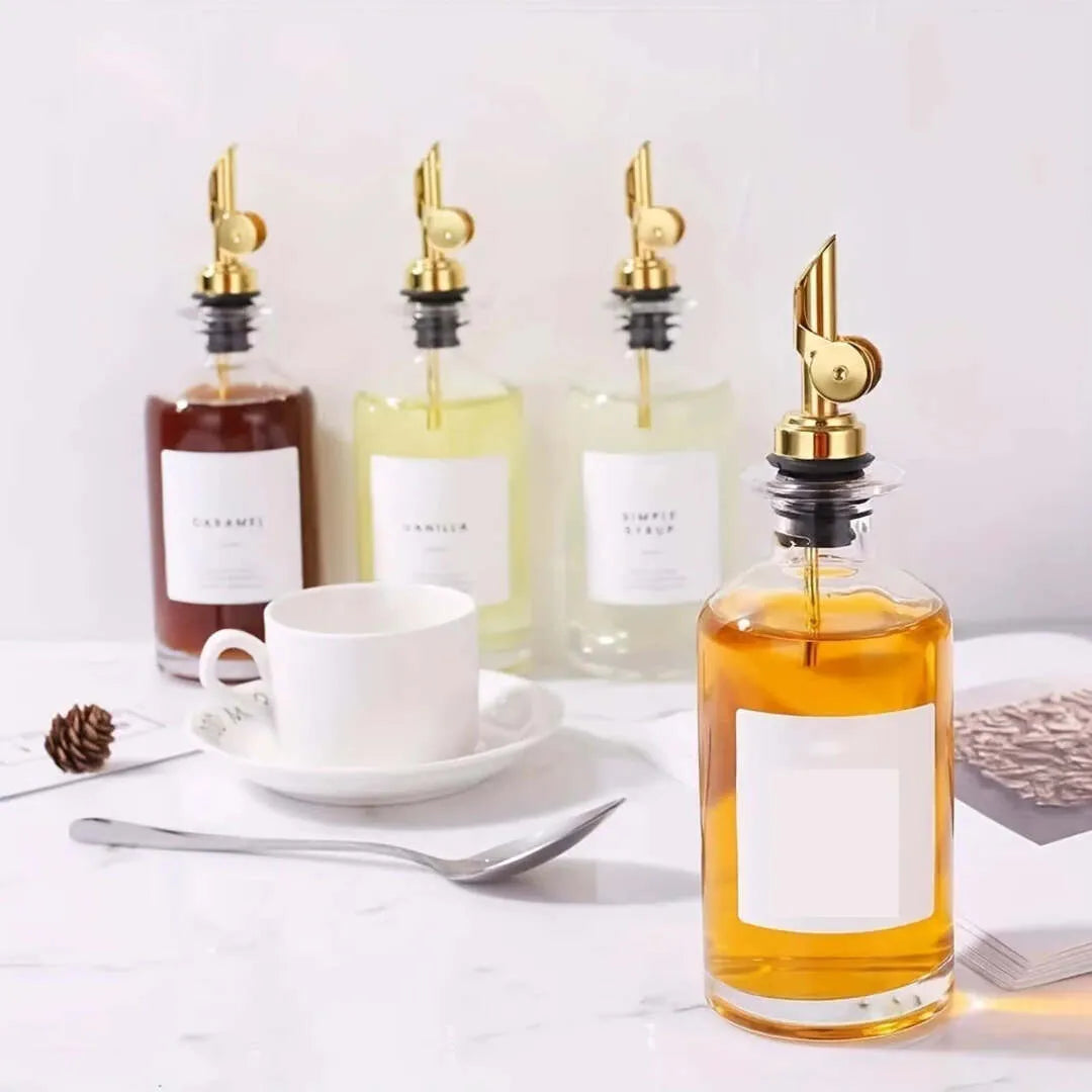 Dispenser de Vidro para Azeite e Vinagre - Zatto